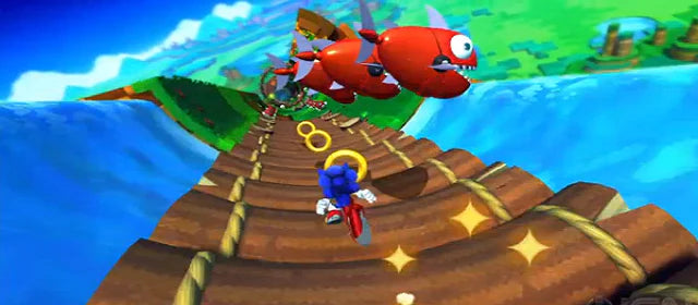 Sonic: Lost World - Wii U