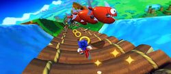 Sonic: Lost World - Wii U