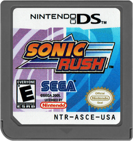 Sonic Rush DS Cartridge Only