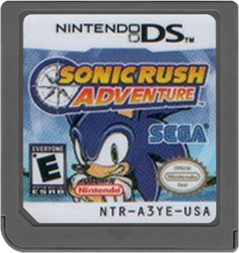 Sonic Rush Adventure DS Cartridge Only