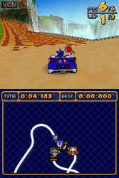 Sonic & Sega All-Stars Racing - DS