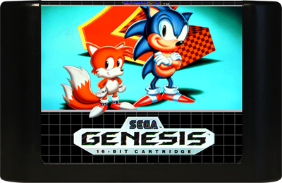 Sonic The Hedgehog 2 - Genesis