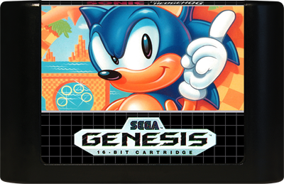 Sonic The Hedgehog - Genesis