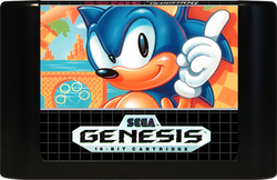 Sonic The Hedgehog - Genesis