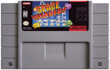 Space Invaders SNES