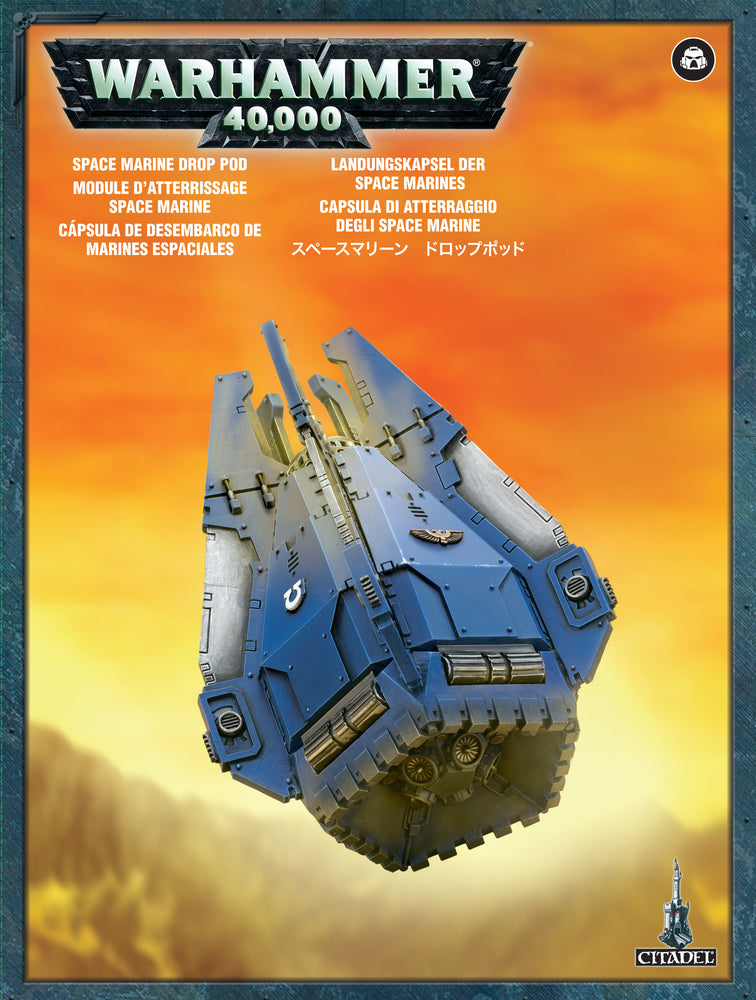 Space Marine Drop Pod - Space Marines