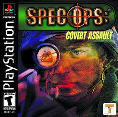Spec Ops Covert Assault - PS1