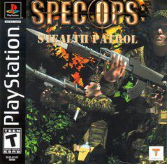 Spec Ops Stealth Patrol - PS1