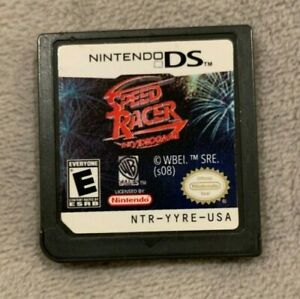 Speed Racer: The Videogame DS Cartridge Only