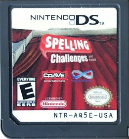 Spelling Challenges And More DS Cartridge Only