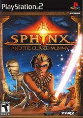 Sphinx And The Cursed Mummy - PS2