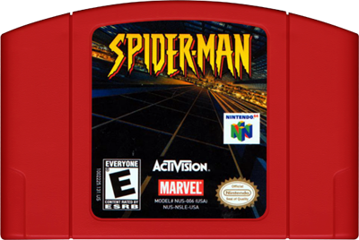 Play Nintendo 64 Spider-Man (USA) Online in your browser