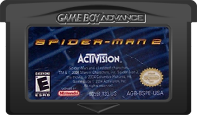 Spider-Man 2 GBA