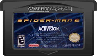 Spider-Man 2 GBA