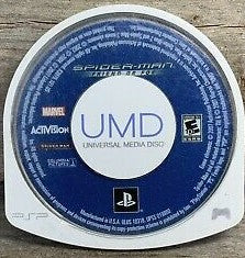 Spider Man Friend or Foe PSP Disc Only