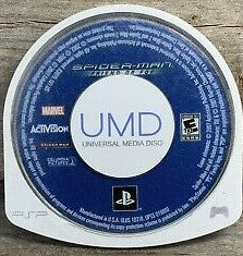 Spider-Man Friend or Foe PSP Disc Only