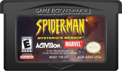 Spider-Man Mysterio's Menace GBA