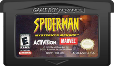 Spider-Man Mysterio's Menace GBA