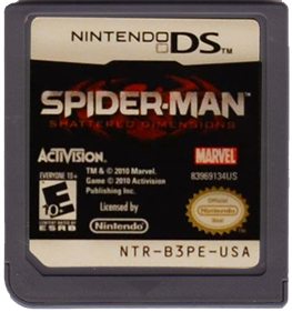 Spider-Man: Shattered Dimensions DS Cartridge Only