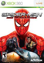 Spiderman Web Of Shadows - X360