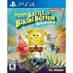 SpongeBob Battle For Bikini Bottom Rehydrated - PS4