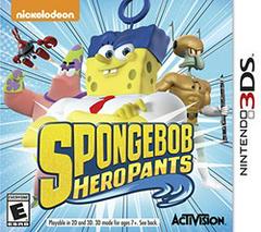 SpongeBob HeroPants 3DS