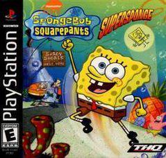 SpongeBob SquarePants SuperSponge - PS1