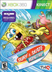 SpongeBob Surf & Skate Roadtrip - X360 Kinect