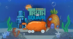 Spongebob's Truth or Square - Wii Original