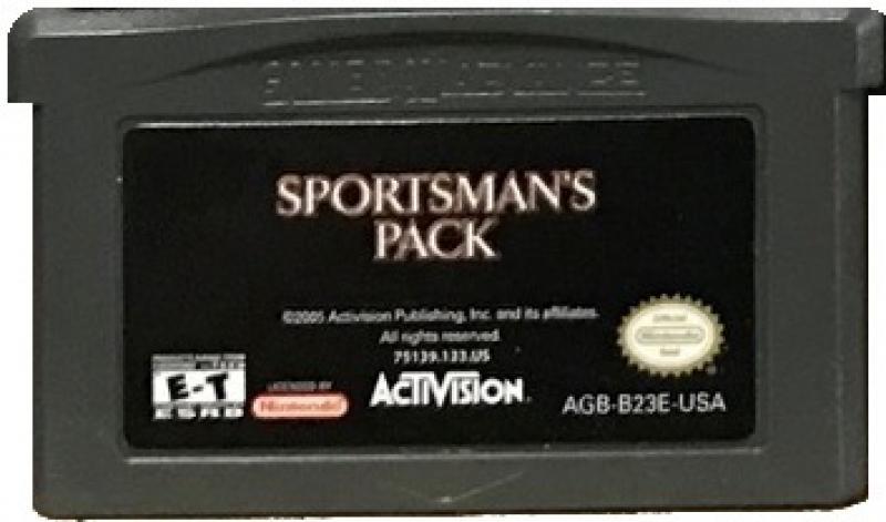 Sportsman's Pack - 2 Games In One GBA