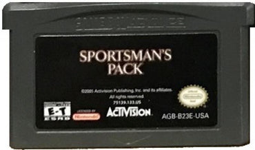 Sportsman's Pack - 2 Games In One GBA