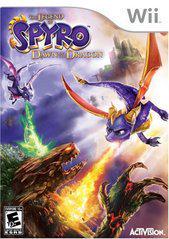 The Legend of Spryo Dawn of the Dragon - Wii Original