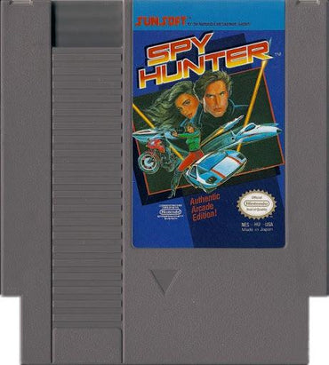 Spy Hunter - NES