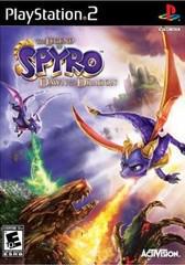 The Legend of Spryo Dawn of the Dragon - PS2