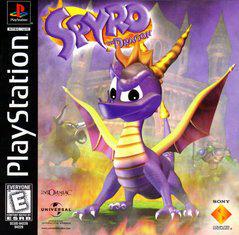 Spyro the Dragon - PS1