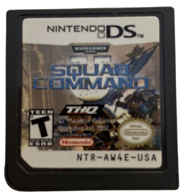 Warhammer 40K Squad Command DS Cartridge Only