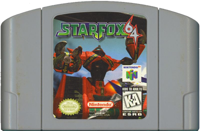 Star Fox 64 - N64