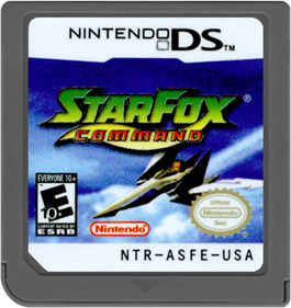 Star Fox Command DS Cartridge Only