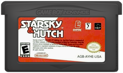Starsky & Hutch GBA