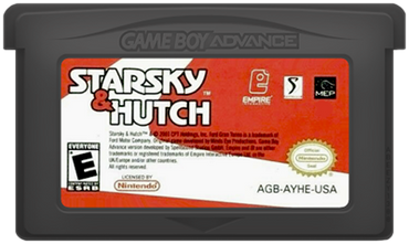 Starsky & Hutch GBA