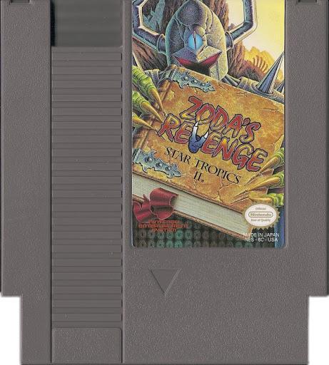 Star Tropics II: Zoda's Revenge - NES