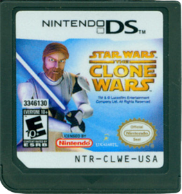 Star Wars The Clone Wars Jedi Alliance DS Cartridge Only