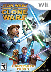Star Wars: The Clone Wars: Lightsaber Duels - Wii Original