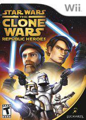 Star Wars The Clone Wars Republic Heroes - Wii Original