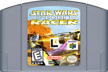 Star Wars Episode 1 Racer - N64