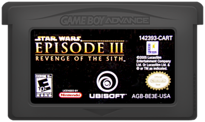 Star Wars Episode III (3) Revenge of the Sith GBA
