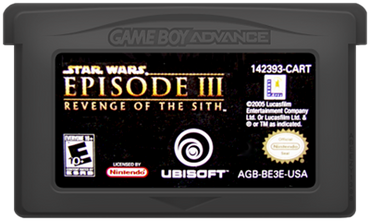 Star Wars Episode III (3) Revenge of the Sith GBA