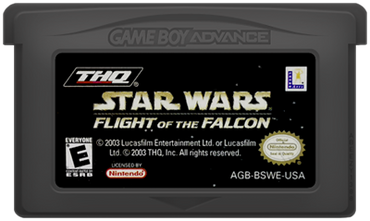 Star Wars Flight of the Falcon GBA