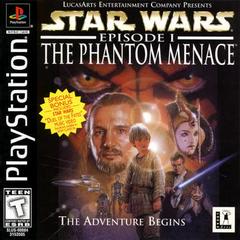 Star Wars Episode 1: The Phantom Menace - PS1