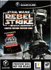 Star Wars Rebel Strike Rogue Squadron III (3) Limited Edition Preview Disc - GameCube